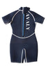 Kids Short Wetsuit  in Dark Navy
